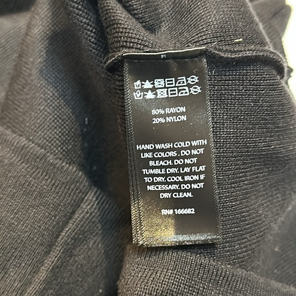 House of Harlow Black Bodycon Mini Dress Size XS - Picture 6 of 6